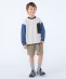 SHIPS KIDS:120�`130cm /�q�z�������rOcta(R) �����O�X���[�u �J�b�g�\�[