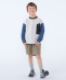 SHIPS KIDS:120�`130cm /�q�z�������rOcta(R) �����O�X���[�u �J�b�g�\�[