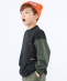 SHIPS KIDS:120�`130cm /�q�z�������rOcta(R) �����O�X���[�u �J�b�g�\�[