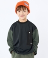 SHIPS KIDS:120�`130cm /�q�z�������rOcta(R) �����O�X���[�u �J�b�g�\�[ �u���b�N