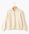 �ySHIPS KIDS�ʒ��zARCH��LINE:140�`160cm / �R�b�g�� �|�� �X�E�F�b�g �x�[�W��