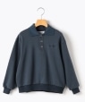 �ySHIPS KIDS�ʒ��zARCH��LINE:140�`160cm / �R�b�g�� �|�� �X�E�F�b�g �R�o���g�u���[