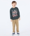 �ySHIPS KIDS�ʒ��zARCH��LINE:100�`130cm / �_�C�i�\�[  �����O�X���[�u T�V���c