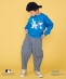 100�`125cm / PEANUTS×MLB �v�����g �X�E�F�b�g