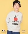 100�`125cm / PEANUTS×MLB �v�����g �X�E�F�b�g �O���[