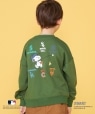 100�`125cm / PEANUTS×MLB �v�����g �X�E�F�b�g �I���[�u