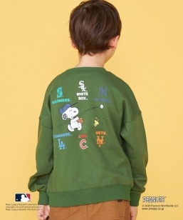 100�`125cm / PEANUTS×MLB �v�����g �X�E�F�b�g