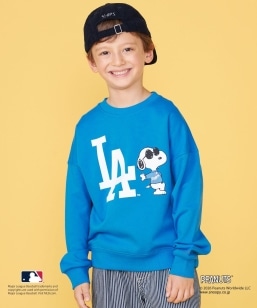 100�`125cm / PEANUTS×MLB �v�����g �X�E�F�b�g