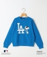 130�`170cm / PEANUTS×MLB �v�����g �X�E�F�b�g �u���[