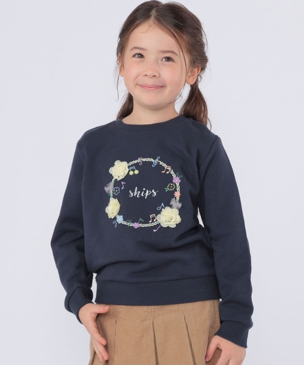 SHIPS KIDS:100`130cm /~[WbN t[ XEFbg