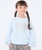 SHIPS KIDS:100�`130cm /�X�p���R�[���t�����[ �n�[�g �X�E�F�b�g