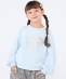 SHIPS KIDS:100�`130cm /�X�p���R�[���t�����[ �n�[�g �X�E�F�b�g