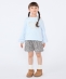 SHIPS KIDS:100�`130cm /�X�p���R�[���t�����[ �n�[�g �X�E�F�b�g