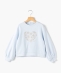SHIPS KIDS:100�`130cm /�X�p���R�[���t�����[ �n�[�g �X�E�F�b�g