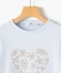 SHIPS KIDS:100�`130cm /�X�p���R�[���t�����[ �n�[�g �X�E�F�b�g