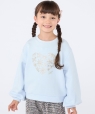SHIPS KIDS:100�`130cm /�X�p���R�[���t�����[ �n�[�g �X�E�F�b�g �T�b�N�X�u���[