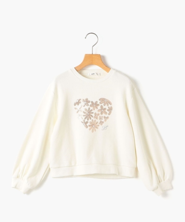 140�`150cm /�X�p���R�[���t�����[ �n�[�g �X�E�F�b�g