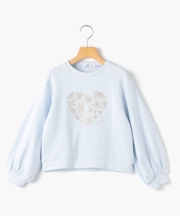 SHIPS KIDS:140�`150cm /�X�p���R�[���t�����[ �n�[�g �X�E�F�b�g