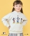 100�`125cm / �~�b�L�[�}�E�X�yMLB�z�v�����g �X�E�F�b�g �p�[�J