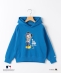 100�`125cm / �~�b�L�[�}�E�X�yMLB�z�v�����g �X�E�F�b�g �p�[�J