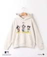 130�`170cm / �~�b�L�[�}�E�X�yMLB�z�v�����g �X�E�F�b�g �p�[�J �i�`������