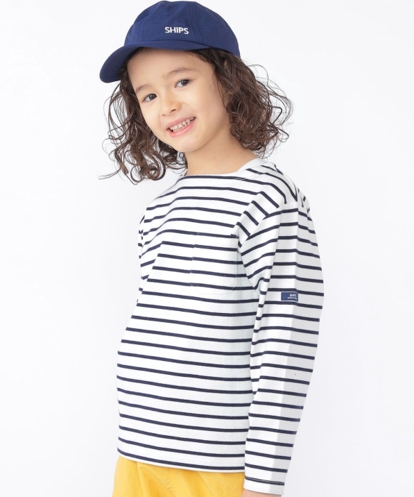 SHIPS KIDS:100�`130cm /�{�[�_�[ �����O�X���[�uT�V���c
