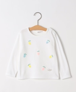 SHIPS KIDS:80�`90cm /������ �X�p���R�[�� �h�J �����O�X���[�u T�V���c