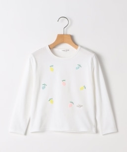 SHIPS KIDS:100�`130cm /������ �X�p���R�[�� �h�J �����O�X���[�u T�V���c