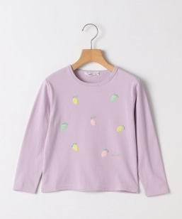 SHIPS KIDS:100�`130cm /������ �X�p���R�[�� �h�J �����O�X���[�u T�V���c