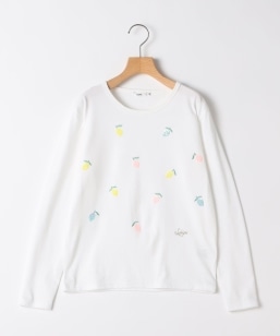 SHIPS KIDS:140�`150cm /������ �X�p���R�[�� �h�J �����O�X���[�u T�V���c