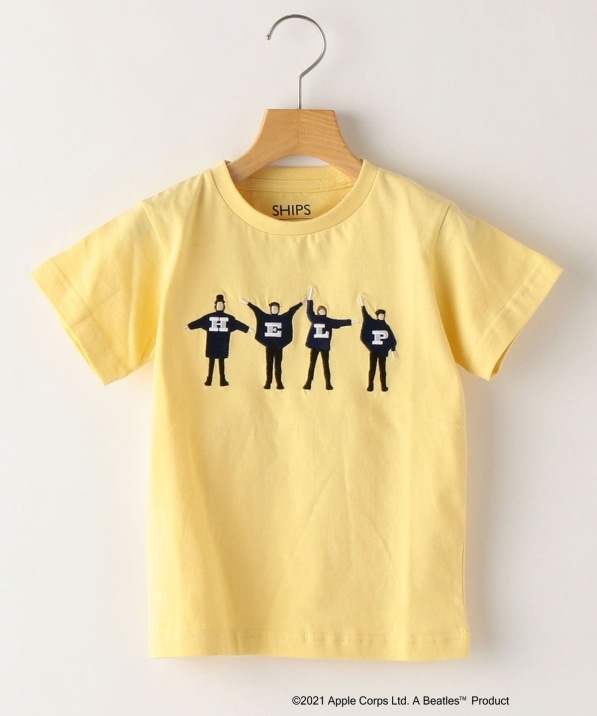 Ships Kids 家族おそろい The Beatles ザ ビートルズ Tee 2 145 160cm Tシャツ カットソー Ships 公式サイト 株式会社シップス