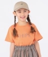 SHIPS KIDS:SHIPS ロゴ TEE(100〜160cm) オレンジ