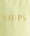 SHIPS KIDS:ゴールド ロゴ カラー TEE(80〜90cm)