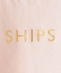 SHIPS KIDS:ゴールド ロゴ カラー TEE(100〜130cm)