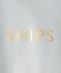 SHIPS KIDS:ゴールド ロゴ カラー TEE(140〜150cm)
