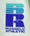 【SHIPS KIDS別注】RUSSELL ATHLETIC:モーション ロゴ TEE(80〜90cm)