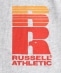 【SHIPS KIDS別注】RUSSELL ATHLETIC:モーション ロゴ TEE(80〜90cm)