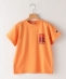 【SHIPS KIDS別注】RUSSELL ATHLETIC:モーション ロゴ TEE(100〜160cm)