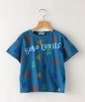 BOBO CHOSES:T-shirt(Strawberry/Sniffy Dog/I'm A Poet/B.C all over/Petunia) ブルー