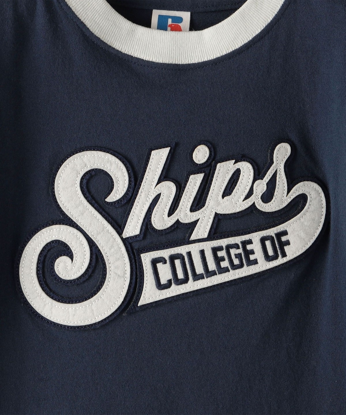 SHIPS KIDS別注】RUSSELL ATHLETIC:100～160cm / TEE: Tシャツ