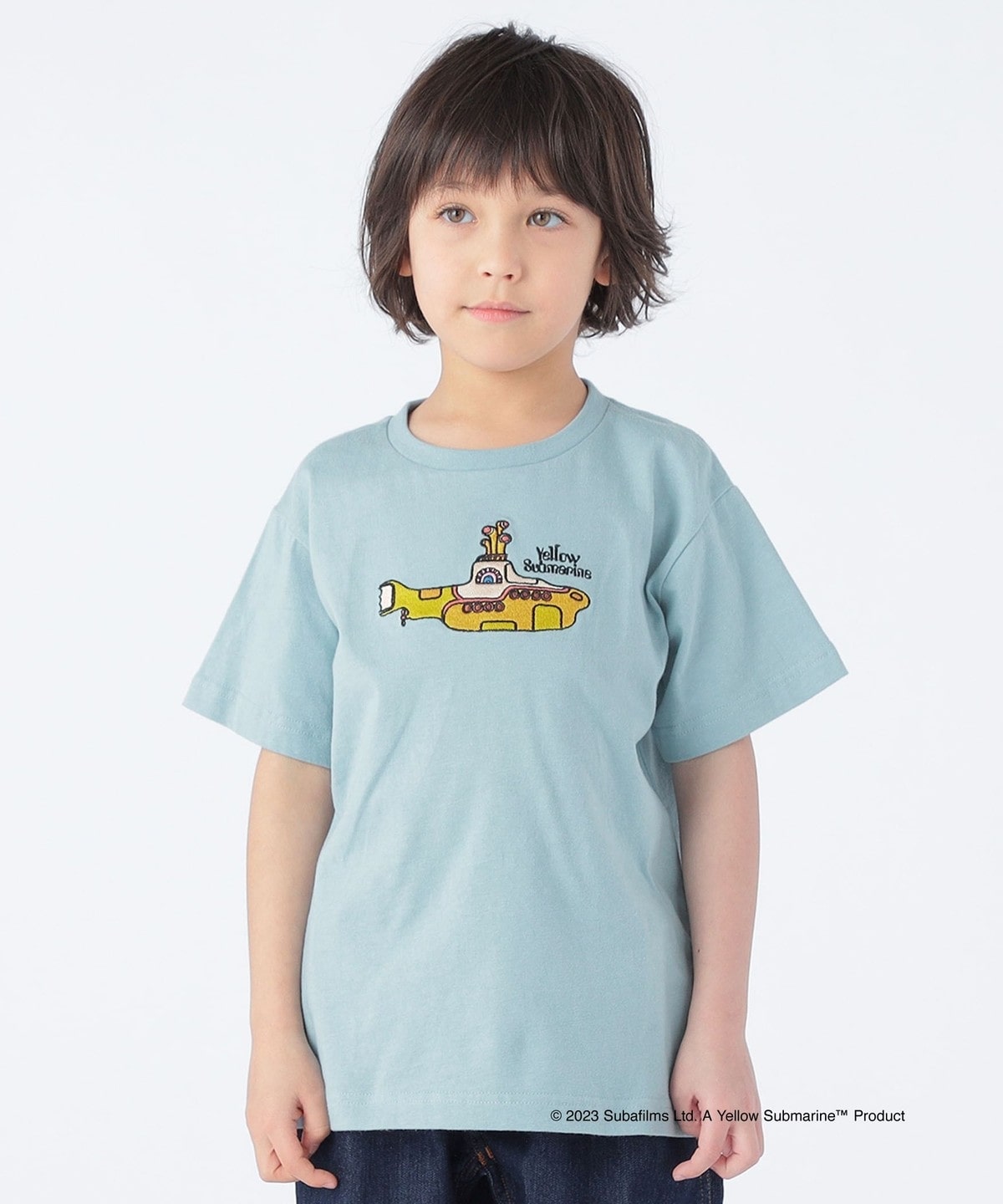 SHIPS KIDS: 100～130cm /〈家族おそろい〉【THE BEATLES】TEE: T