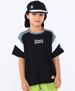 ySHIPS KIDSʒzATHLETA:100`125cm /qڐG⊴rTEE