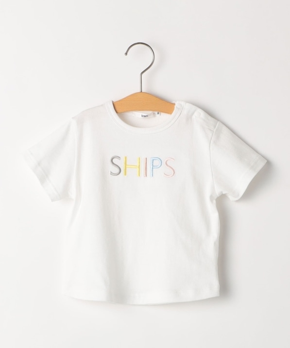 SHIPS KIDS:80�`90cm / SHIPS ���S TEE
