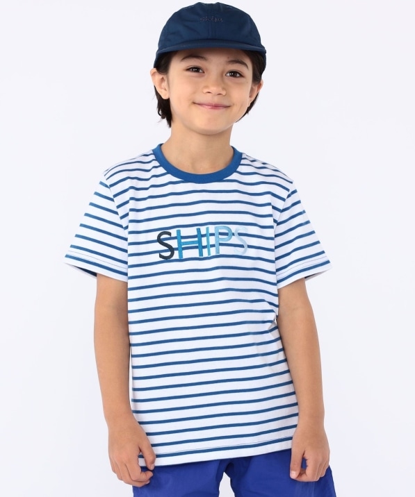 SHIPS KIDS:100�`130cm / SHIPS ���S TEE