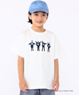 SHIPS KIDS:100`130cm /yTHE BEATLESiUEr[gYjz TEE