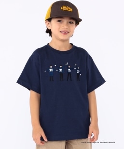SHIPS KIDS:100`130cm /yTHE BEATLESiUEr[gYjz TEE