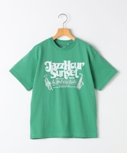 SHIPS KIDS:140`160cm / 50th ANNIV  Be[W TEE