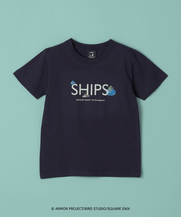 DQ�ZR × SHIPS:100�`140cm �����X�^�[�R���{ ���S T�V���c�qKIDS�r
