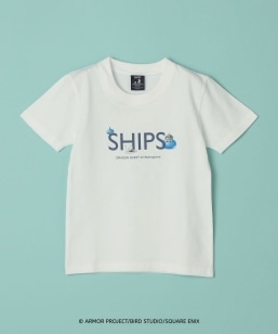 DQVIIR × SHIPS:100�`140cm �����X�^�[�R���{ ���S T�V���c�qKIDS�r