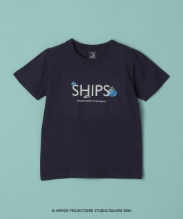 DQ�ZR × SHIPS:100�`140cm �����X�^�[�R���{ ���S T�V���c�qKIDS�r
